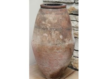 Hand Built Southwestern Rustic Clay Pot Appx 40 Plus Years Old