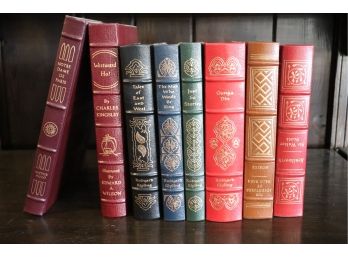 Easton Press Leather Bound Collectors Edition Books By Kipling, Morier, Scott, Kingsley & More