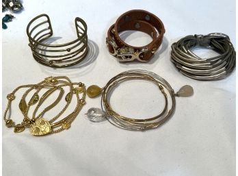 Collection Of Costume Bracelets As Pictured