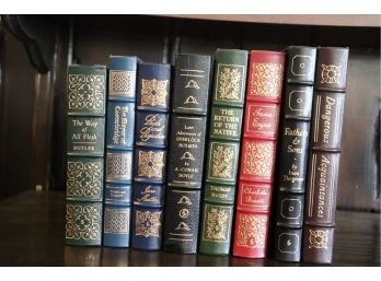 Easton Press Leather Bound Collectors Edition Books By Butler, Bronte,  Austen, Hardy & More