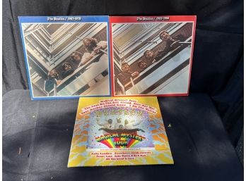 Dont Miss This! Three Very Clean Beatles Lps The Beatles 196770, The Beatles 196219 66, & Magical Mystery T