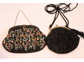 Vintage Revival Handbag & Charlet Beaded Bag