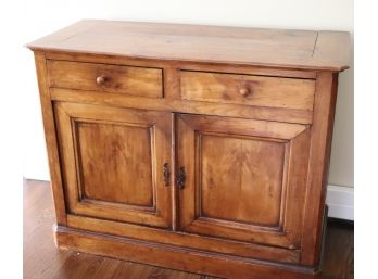 Vintage/Antique Country Farm Style Cabinet With A Nice Rustic Look