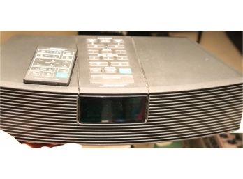 Bose Wave Radio With Remote Model Awr1-1w