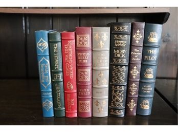 Easton Press Leather Bound Collectors Edition Books Tolkien, Dumas, Twain, Melville, Bradbury & More