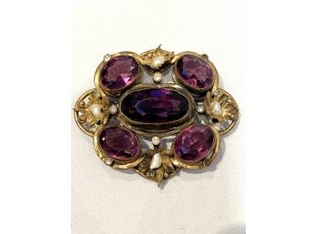 Beautiful Large Antique/Vintage Brooch/Pin