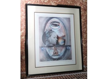 Framed And Numbered Print 307/900
