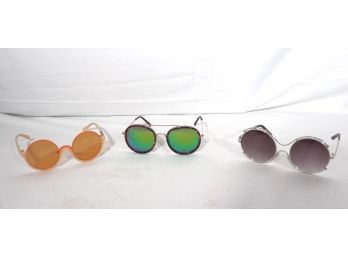 Womens Sunglasses Includes Perverse, Philip Lim, & Betsy Johnson Items Are As Pictured!