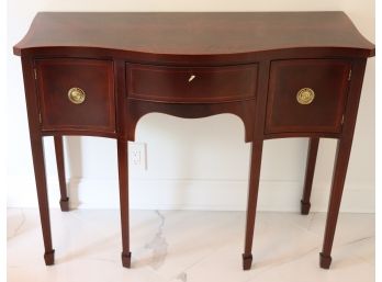 Entry Console Table By Baker Furniture