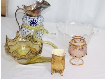 Assorted Lot Of Decorative Items
