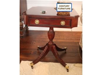 Pair Of Century Wood End Tables