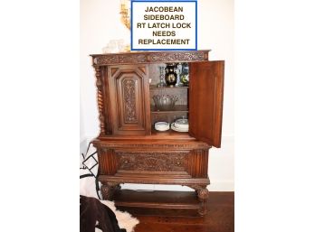 Detailed Jacobean Sideboard