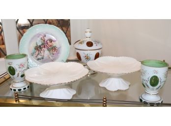 Assorted Lot Of Decorative Dishes