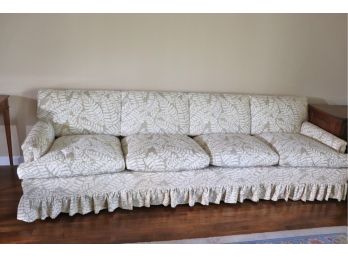 Long Stylish Vintage Sofa