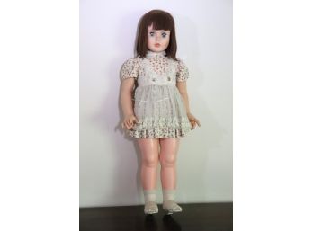 Vintage Allied Eastern Play Pal Doll 31 T Wow!
