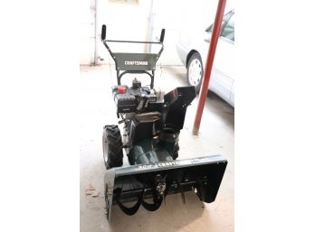 Craftsman Clearing Path Snow Blower 9.0 HP Electric Start Model #536887990