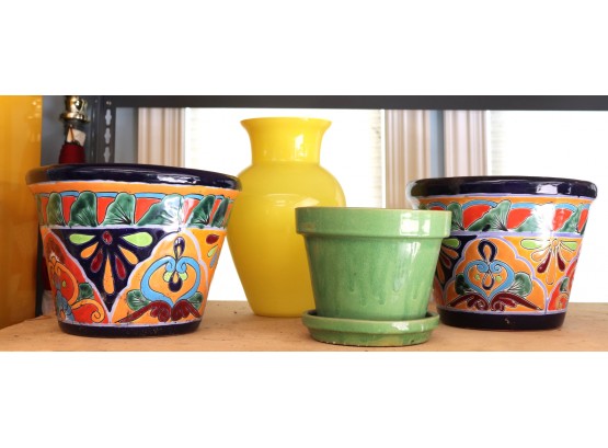 Pretty Ceramic Vases/Planters