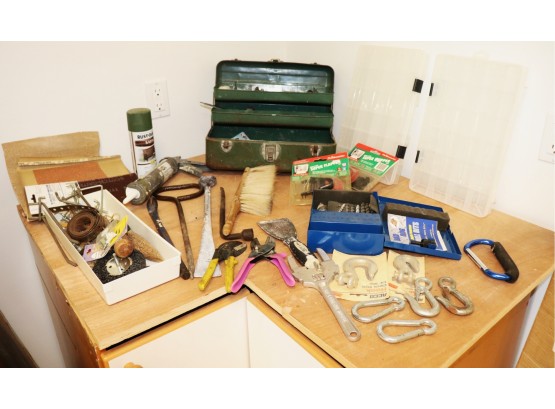 Assorted Tools & Accessories As Pictured
