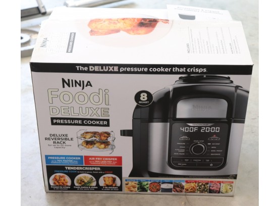 Brand New Ninja Foodi Deluxe Pressure Cooker