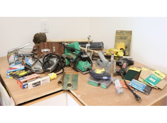 Large Lot Of Assorted Tools As Pictured