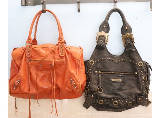 Womens Handbags Includes Isabella Fiore, Balenciaga Paris No 0754c