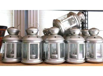 Large Collection Of Tealight Lanterns 15 Pieces! Great Decor For Indoor Or Outdoor! Great For Summer Nights