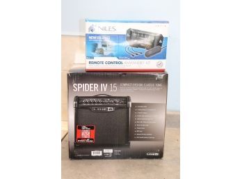 Spider IV 15 Line 6 & Niles 6 Remote Control Anywhere Kit