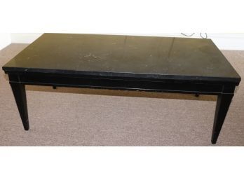 Small Coffee Table With A Marble Top