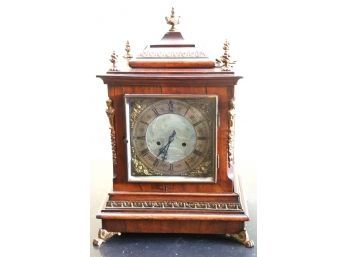 Very Ornate Waterbury Time & Strike Shelf Clock