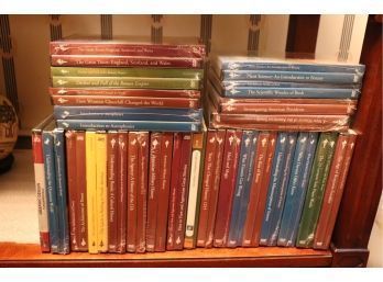 The Great Courses Unopened DVD & Books, 25 Sets With Guide- Birding In America, Math & Magic & More