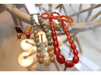 Assorted Beaded Necklaces, Great For Summer Fashion!