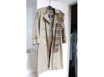Burberry Jacket With Wool Liner