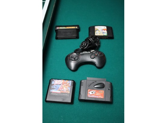 Sega Genesis Games With Controller