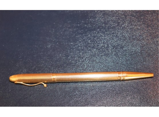 14K YG Vintage Louis Tamis & Son (for Tiffany And Co) Twist Pencil
