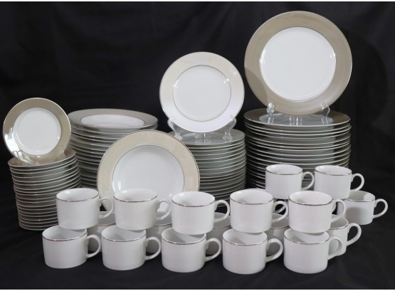 Crate & Barrel Dinnerware Collection Includes Service For 20