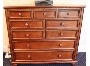 Ethan Allen Dresser With 9 Drawers For Storage Quality Well Made