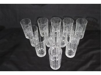 Collection Of 13 Tiffany & Co Water Glasses