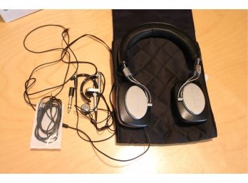 Bowers & Wilkins Headphone Set With Accessories As Pictured!!