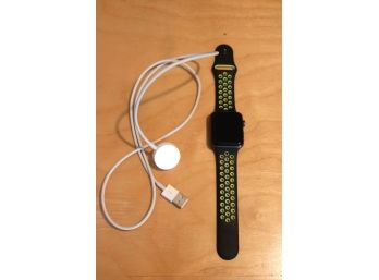 Nike Apple Watch Series 2 With Wall Charger. Runners Watch