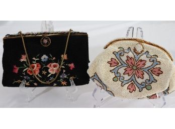 Vintage Beaded Handbags Beautiful Design
