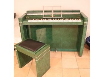 Mini Pro Pianette Dale Forty Includes Bench, Was On Queen Mary And Restored