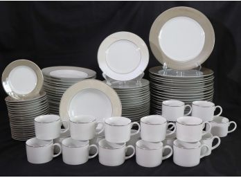 Crate & Barrel Dinnerware Collection Includes Service For 20