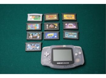 Game Boy Advance With Games No Wires As Pictured