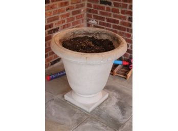 Large Outdoor Cement Planter