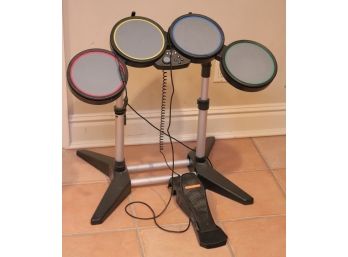 X Box Drum Pad Set With Peddle