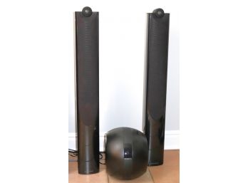Bowers And Wilkins Speakers And Sub Woofer