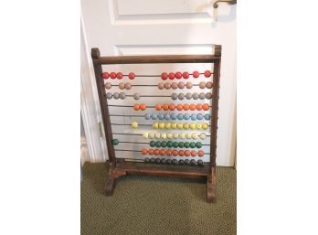 Colorful Large Wooden Bead Abacus