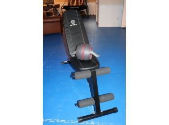 Marcy Work Out Leg Strengthening Machine & Roller Wheel