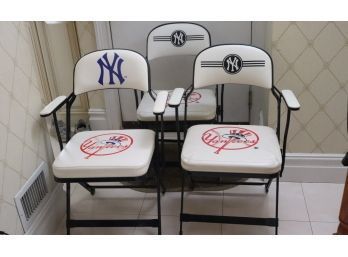 Adidas Yankees Folding Chairs