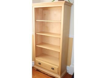 Ragazzi Furniture Co. Light Wood Bookcase With Drawer